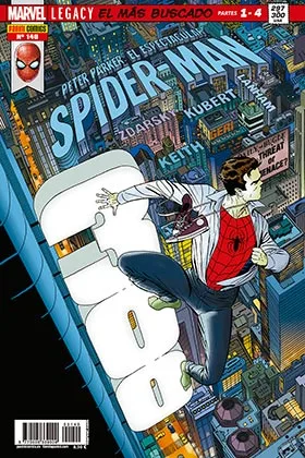 EL ASOMBROSO SPIDERMAN 140