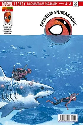 EL ASOMBROSO SPIDERMAN 141