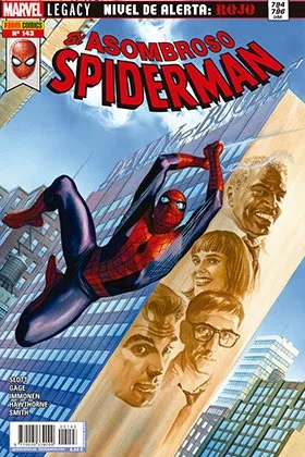 EL ASOMBROSO SPIDERMAN 143
