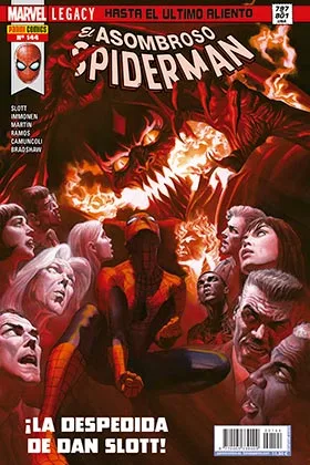 EL ASOMBROSO SPIDERMAN 144