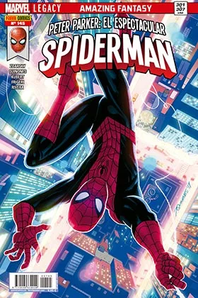 EL ASOMBROSO SPIDERMAN 145