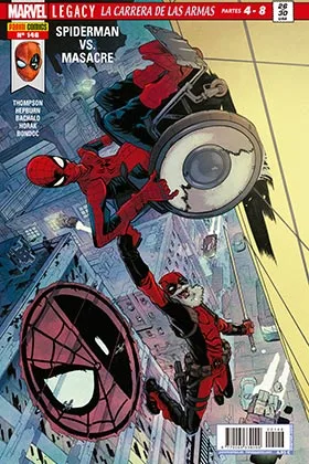 EL ASOMBROSO SPIDERMAN 146