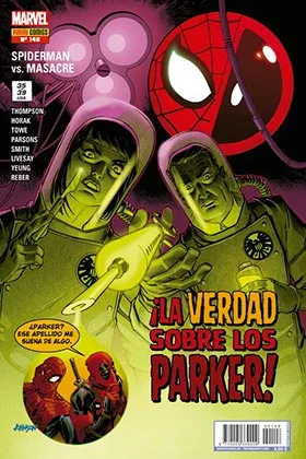 EL ASOMBROSO SPIDERMAN 148