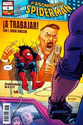 EL ASOMBROSO SPIDERMAN 153