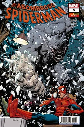 EL ASOMBROSO SPIDERMAN 154