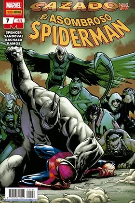 EL ASOMBROSO SPIDERMAN 156