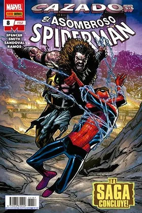 EL ASOMBROSO SPIDERMAN 157