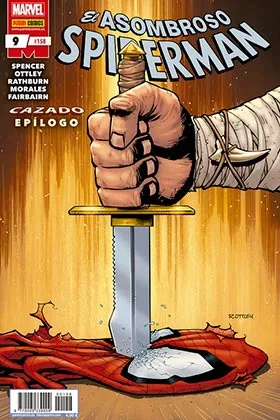 EL ASOMBROSO SPIDERMAN 158