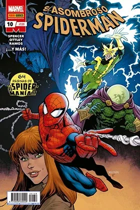 EL ASOMBROSO SPIDERMAN 159