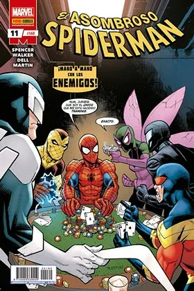 EL ASOMBROSO SPIDERMAN 160