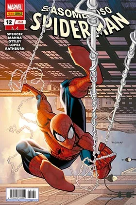 EL ASOMBROSO SPIDERMAN 161