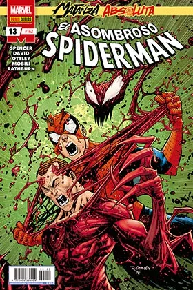 EL ASOMBROSO SPIDERMAN 162
