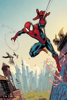 EL ASOMBROSO SPIDERMAN 163