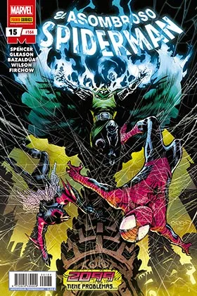 EL ASOMBROSO SPIDERMAN 164