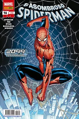 EL ASOMBROSO SPIDERMAN 165