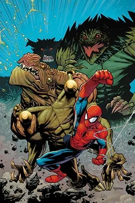 EL ASOMBROSO SPIDERMAN 166