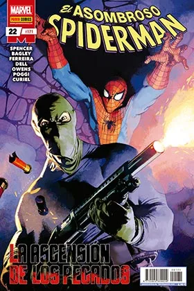EL ASOMBROSO SPIDERMAN 171