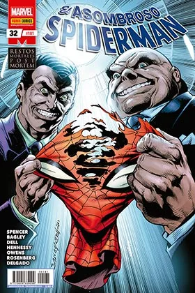 EL ASOMBROSO SPIDERMAN 32 (181)