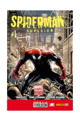 SPIDERMAN SUPERIOR 082 PORTADA ALTERNATIVA