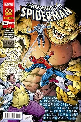 EL ASOMBROSO SPIDERMAN 36 (185)