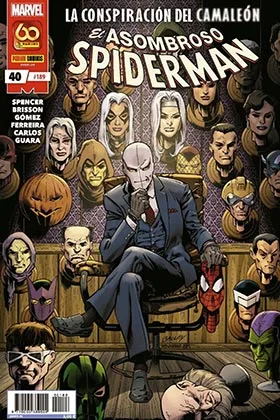 EL ASOMBROSO SPIDERMAN 40 (189)