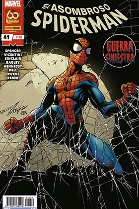 EL ASOMBROSO SPIDERMAN 41 (190)