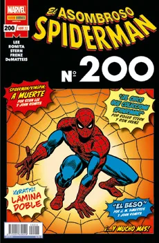 EL ASOMBROSO SPIDERMAN 200