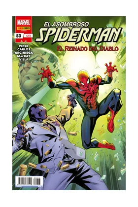 EL ASOMBROSO SPIDERMAN 53 (203)