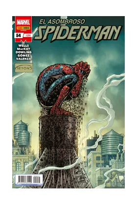 EL ASOMBROSO SPIDERMAN 54 (204)