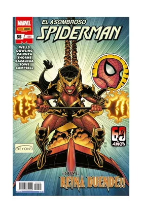 EL ASOMBROSO SPIDERMAN 55 (205)