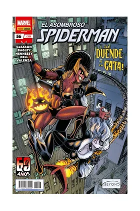 EL ASOMBROSO SPIDERMAN 56 (206)