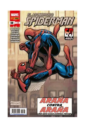 EL ASOMBROSO SPIDERMAN 58 (208)