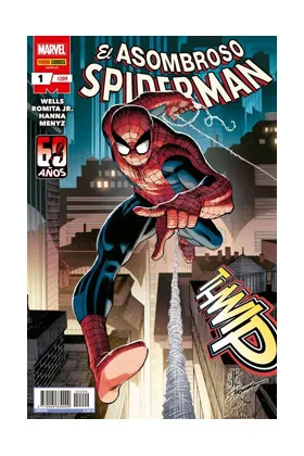 EL ASOMBROSO SPIDERMAN 01