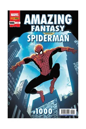 AMAZING FANTASY PRESENTA : SPIDERMAN 1000
