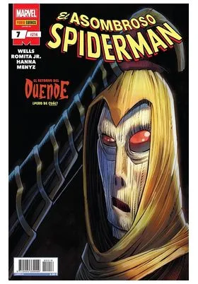 El Asombroso Spiderman 7