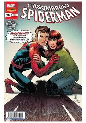 El Asombroso Spiderman 14