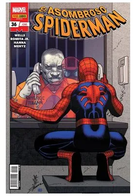 El Asombroso Spiderman 36