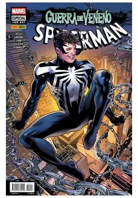 El Asombroso Spiderman Especial: Guerra de Veneno: Spiderman