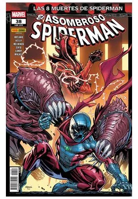 El Asombroso Spiderman 38