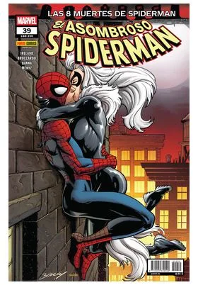 EL ASOMBROSO SPIDERMAN 39
