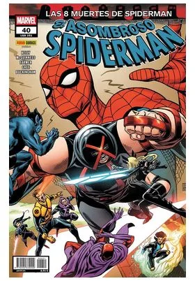 El Asombroso Spiderman 40