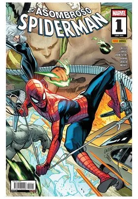El Asombroso Spiderman 01