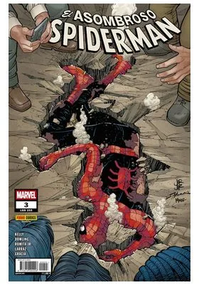 El Asombroso Spiderman 03