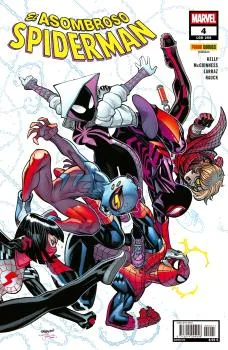El Asombroso Spiderman 04
