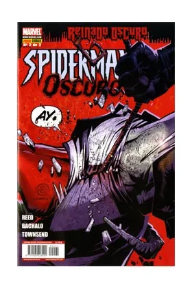SPIDERMAN OSCURO 02 (REINADO OSCURO) (ULTIMO NUMERO)