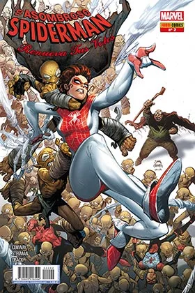 EL ASOMBROSO SPIDERMAN: RENUEVA TUS VOTOS 02