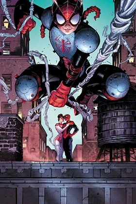 EL ASOMBROSO SPIDERMAN: RENUEVA TUS VOTOS 03