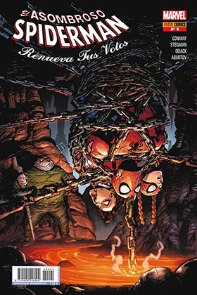 EL ASOMBROSO SPIDERMAN: RENUEVA TUS VOTOS 04