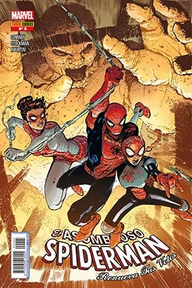 EL ASOMBROSO SPIDERMAN: RENUEVA TUS VOTOS 05