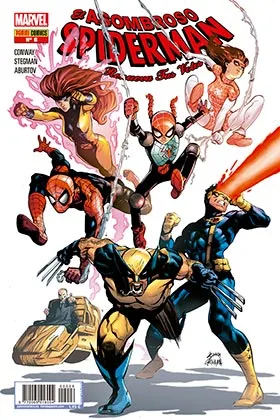 EL ASOMBROSO SPIDERMAN: RENUEVA TUS VOTOS 06